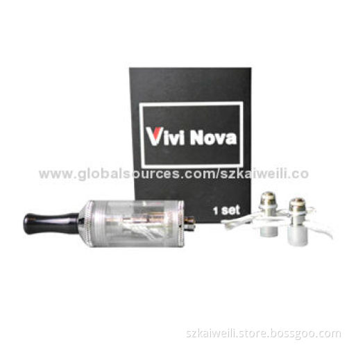 Hot Selling Mini Vivi Nova Cartomizer with Black Drip Tip and 7 ColorsNew